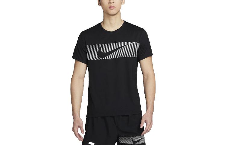 Nike Мужская футболка Dri Fit Черная FN3052-010