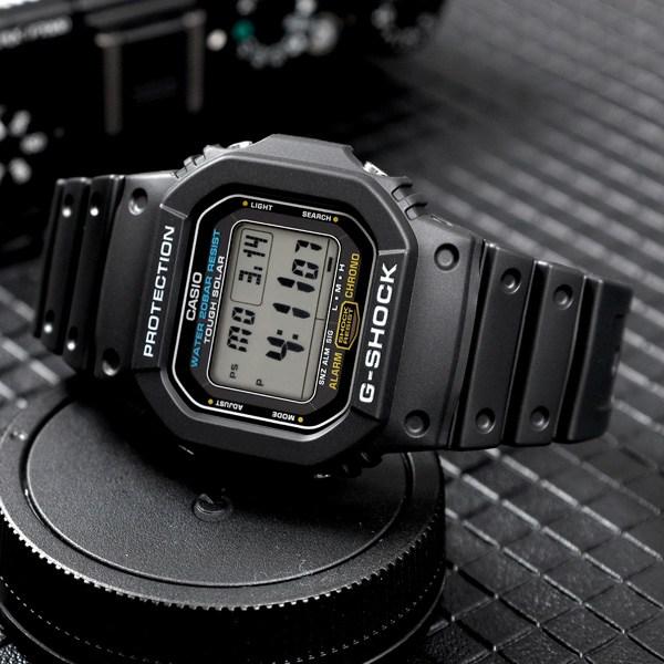 Casio G-Shock Tough Solar Solar Charging Digital Watch