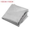 Sewing Textile Sunscreen Curtain Waterproof Shade Cloth Nylon Material Silver Coated Fabric