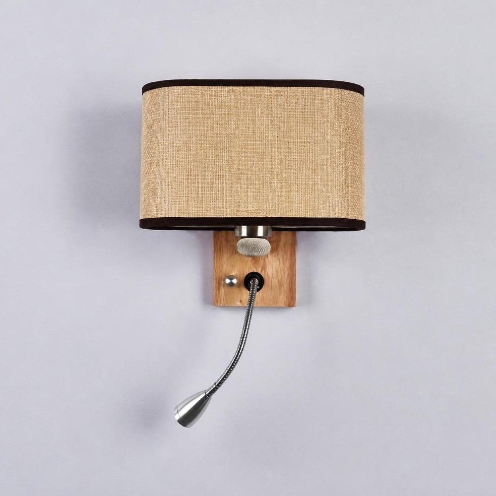 E26/E27 Compatible LED Wall Lamp 85-265V Sconce Easy Installation Wall Light  Living Room