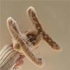 Bring The Little Bear Cute Bear Plush Clasp Headwear Hairpin Women Headwear  Girls