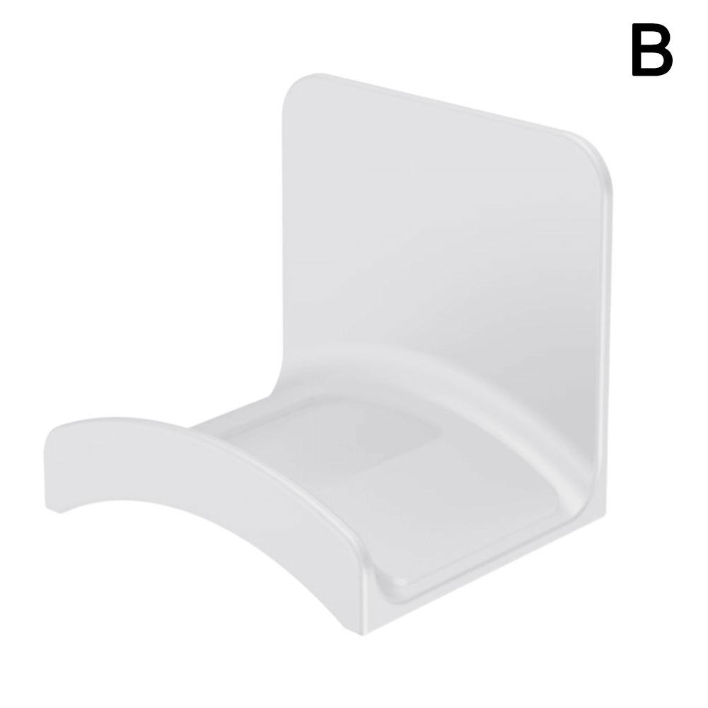 Durable And Sturdy Universal Headset Hanger Adhesive Wall Mount Holder Headphones Hook For Easy Damage-Free Wall Desk Mounting