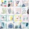 Ins Internet Celebrity Small Fresh Matisse Series Printed Peach Skin Pillow Cover Cushion Cover