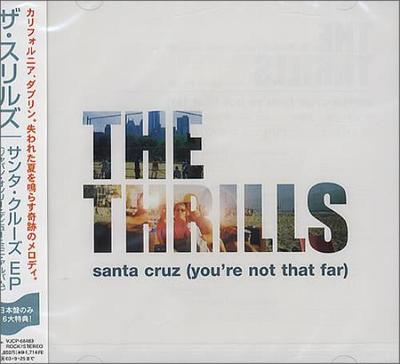 CD THRILLS - santa cruz EP VJCP68483 Virgin 2003 Япония ObiRock Б/у