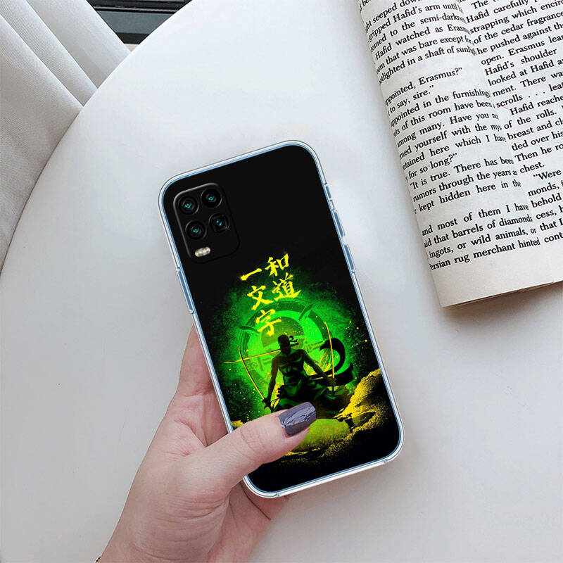 MH125 Чехол One Piece Zoro для Motorola E7 G6 G7 G8 G9 Plus Power Play G10 G20 G04 E30 E40 E22 E20 E13 E15 G22 G23 G05 G75 G35 G55