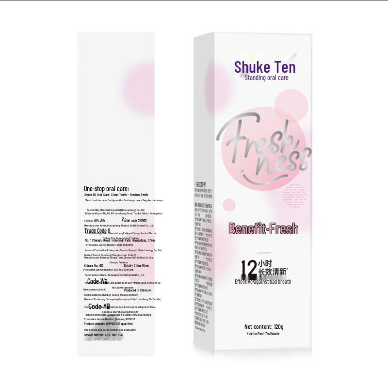 Зубная паста Shuke Probiotic