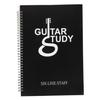 Sheets, Tabs, Notes, Notebook, Ukulele, Bass, Guitar, Coil Music Book, Guitar Chords, Portable Score for Guitarists
