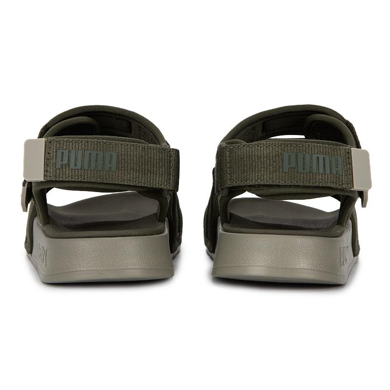 PUMA Leadcat City Sandal 'Green Moss' Men's 389079-03