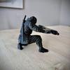 3D-печатные украшения ниндзя: Персонализированные подставки для ручек и креативные настольные украшения