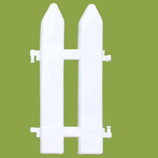 5шт мини-прекрасный деревянный забор садовый орнамент горшки для растений сказочный пейзаж декор