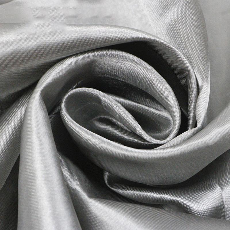 1M Stretch Soft Satin Fabric Wedding Party Decoration Box Lining DIY Clothing Sewing Background Accessories