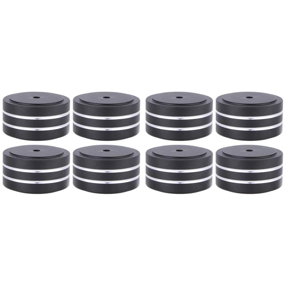 4/8/12 шт. Изоляционные ножки для колонок, Вибропоглощающие ножки, Изоляторы для аудио из алюминиевого сплава для сабвуфера, ЦАП, CD-проигрывателя, проигрывателя, усилителя
