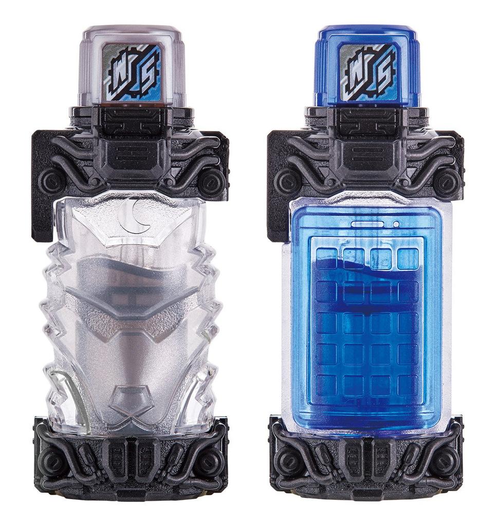 Bandai Kamen Rider Build DX Smapho Wolf Full Bottl