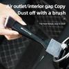 1pc Car Interior Cleaning Tool Air Outlet Cleaning Soft Brush With Shell Dust Brush For Mercedes Benz AMG A B C E G CLA W211
