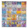 100 шт. TCG красочные ассорти карты необычные карты EXCard коллекционные карты