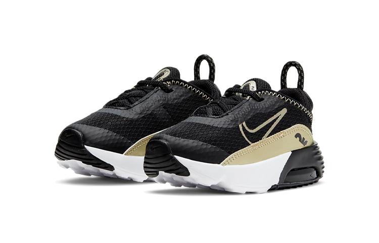 Nike Air Max 2090 Черный Металлик Золотая Звезда TD CU2092-006