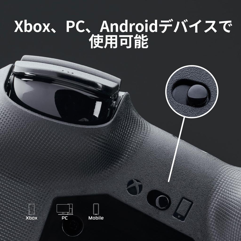 HYPERX Игровой геймпад Clutch Tanto Mini с проводами, официально сертифицированный для и Черный контроллер, Xbox, ПК, Android,