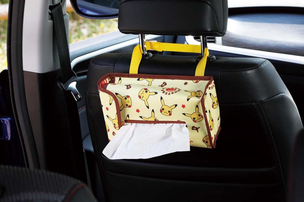 Скейтбордист Автомобильная коробка для салфеток Салфетка Покемон Обложка, Чехол, CTSC1-A