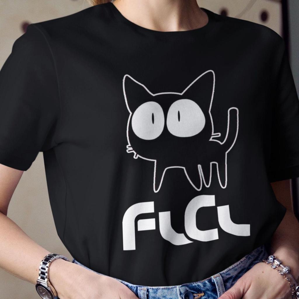 Футболка FLCL Таккун – Футболка Fooly Cooly, Футболка Харуко Харухары, Футболка Наоты Нандабы