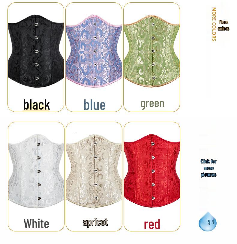 Европейский и американский придворный корсет, формирующий жилет: Женский свадебный пояс-корсет, функциональное корректирующее белье