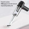 Автомобильный беспроводной мини-пылесос с высокоскоростным двигателем, мощное всасывание, перезаряжаемый беспроводной ручной пылесос