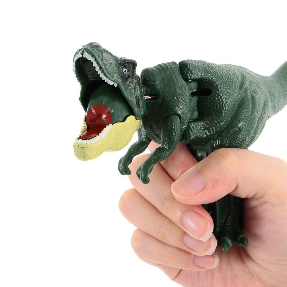 Ручные качели-динозавры, игрушки, имитация движения головы, исследующий динозавра, ребенок