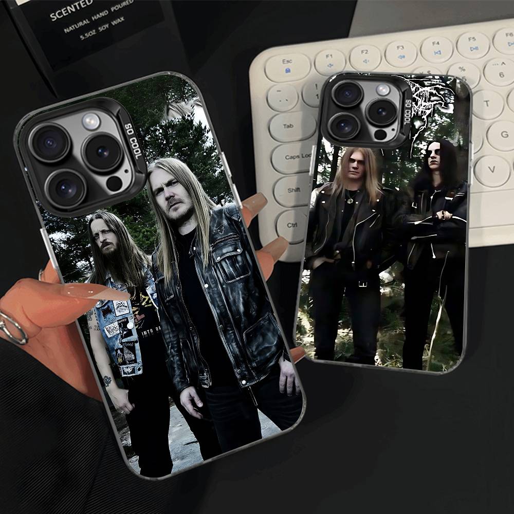 D-Darkthrone Phone Case For iPhone 14,16,12,15,13,17,11,E,Pro,Max,Plus,Air,Mini Black Soft Cover