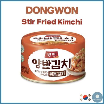 DONGWON Yangban Can Жареный кимчи 160 г