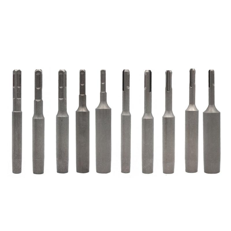 Профессиональный заземляющий стержень SDS Plus, прочная закаленная сталь для заземляющего стержня 5/8 3/4 дюйма для ударных дрелей SDS Plus