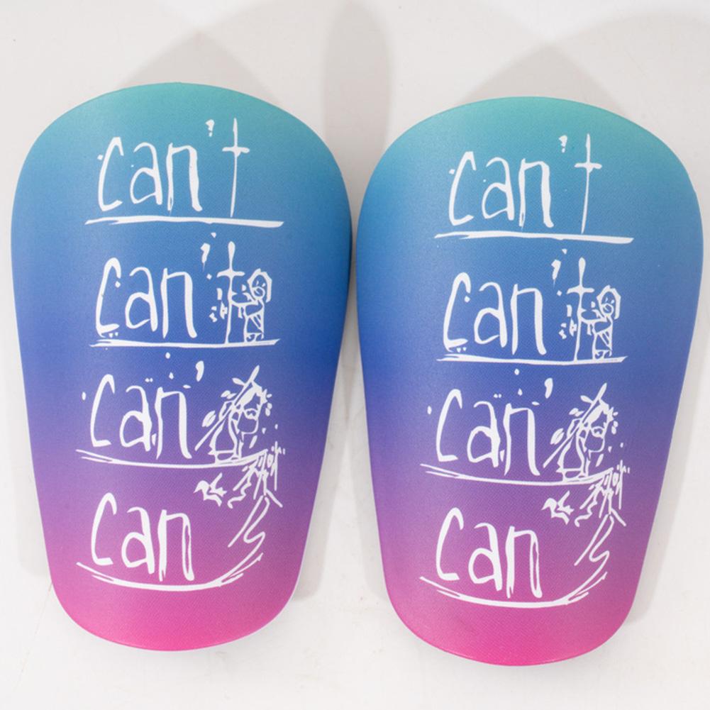 1 пара щитков для голени из ЭВА, миниатюрные футбольные щитки для голени, амортизирующие футбольные накладки на голень, легкие для детей, молодежи и взрослых