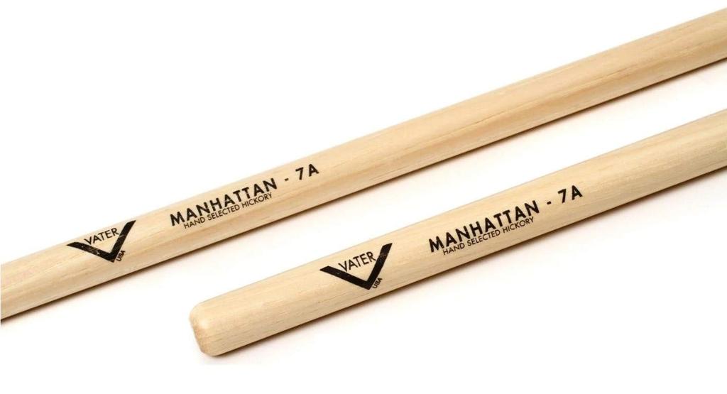 Палочка Vater Manhattan 7A VH7AW (МАНХЭТТЕН 7А)