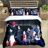 Горячая игра The King of Fighters Печатный комплект постельного белья Пододеяльник Одеяло Кровать Молодежь Дети Девочка Мальчики Подарок