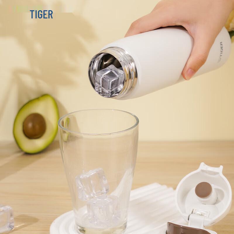 TIGER Portable Insulated Pop-up Lid Bottle