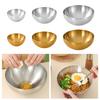 Easy Cleaning Bowl Salad Bowl Mixing Bowl Stainless Steel Texture Suitable for Home Dining and Outdoor Picnics Use