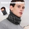 Windproof Warm Scarf Outdoor Sports Half Face Mask Running Cycling Skiing Mask Elastic Breathable Bicycle Motorcycle Mask