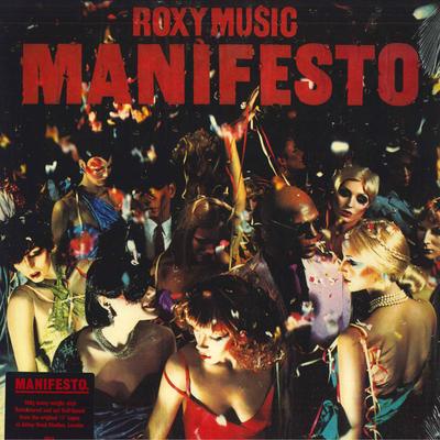 LP Пластинка ROXY MUSIC - Manifesto RMLP6 Virgin, UMC 2022 Всемирный Рок