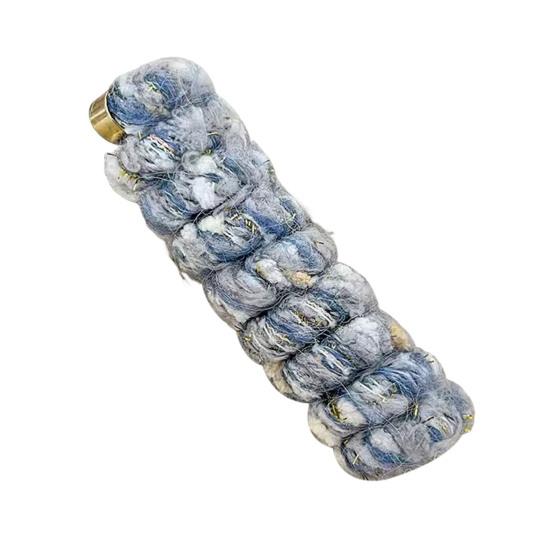 Радужная телефонная спиральная резинка для волос, зажим для хвоста, инструмент для плетения косичек, цветная кашемировая шерстяная спиральная повязка на голову для девочки