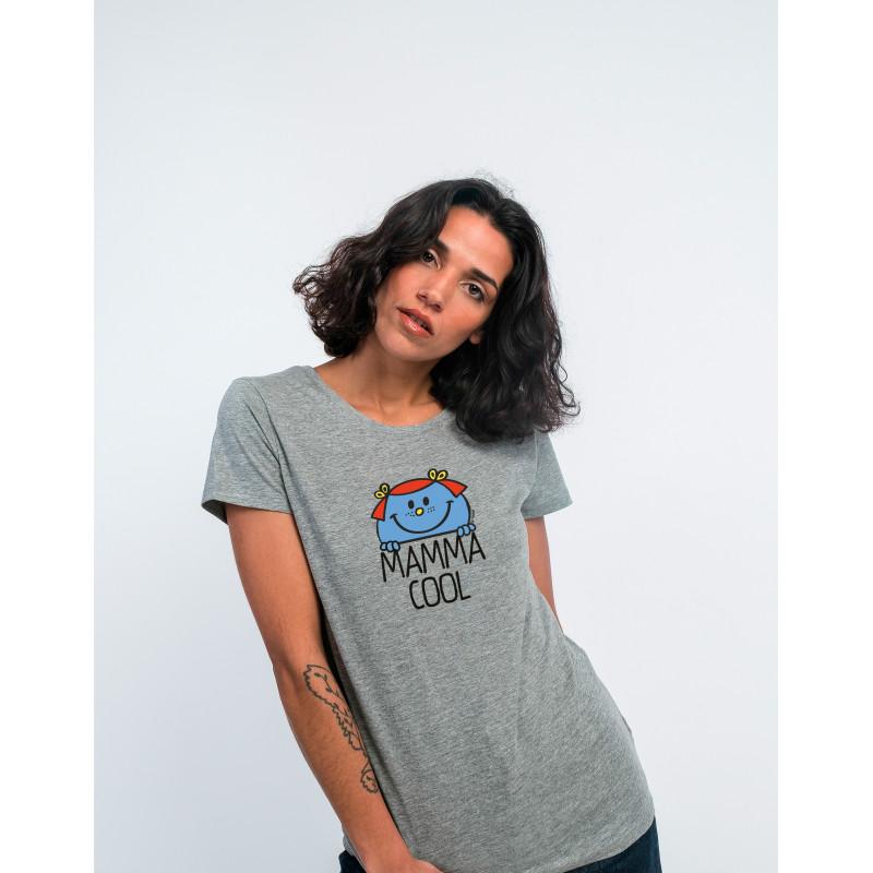 Женская футболка - COOL IT MOM