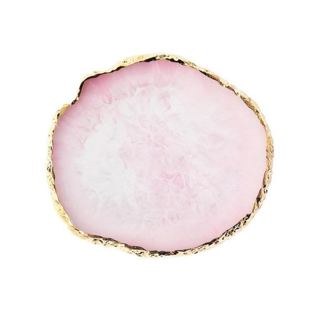 Палитра геля для рисования на ногтях из смолы, аксессуары для маникюра своими руками, инструменты, лак Golden Edge, агатовая смесь, перемешивание, кристалл, драгоценный камень