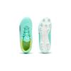 Puma Ultra Play FG/AG JR Удобные Универсальные Низкие Футбольные Бутсы Детские кроссовки Мятно-зеленые 107233-03