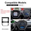 Real Soft Carbon Fiber Sticker For Subaru WRX/WRX STI 2022 2023 2024 2025 LHD RHD Central Control Interior Frame Accessories