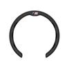 BBIH8 2026New Leather Fabric Car Steering Wheel Cover Valve Cap Accessories For BMW X1 X2 X3 X5 X4 X6 X7 iX3 F20 F10 F07 E70 E46 E90 E