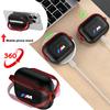 For BMW M Power M3 M4 M5 M6 M7 M8 360° Adjustable Wireless Bluetooth Earphone Case Air pods 1/2/3/4 Pro2 Soft Cover Key Case