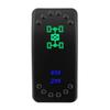 12V 20A Marine Boat Rocker Switch Green Blue Led SPST DPDT Car Switch Waterproof 24V for Jeep Wrangler Cam Am Polaris Battery Switches5