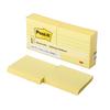Post-it Notes Pop-up Notebook Refill Yellow 76 X 76 Mm 97 Sheets X 6 Pads R335