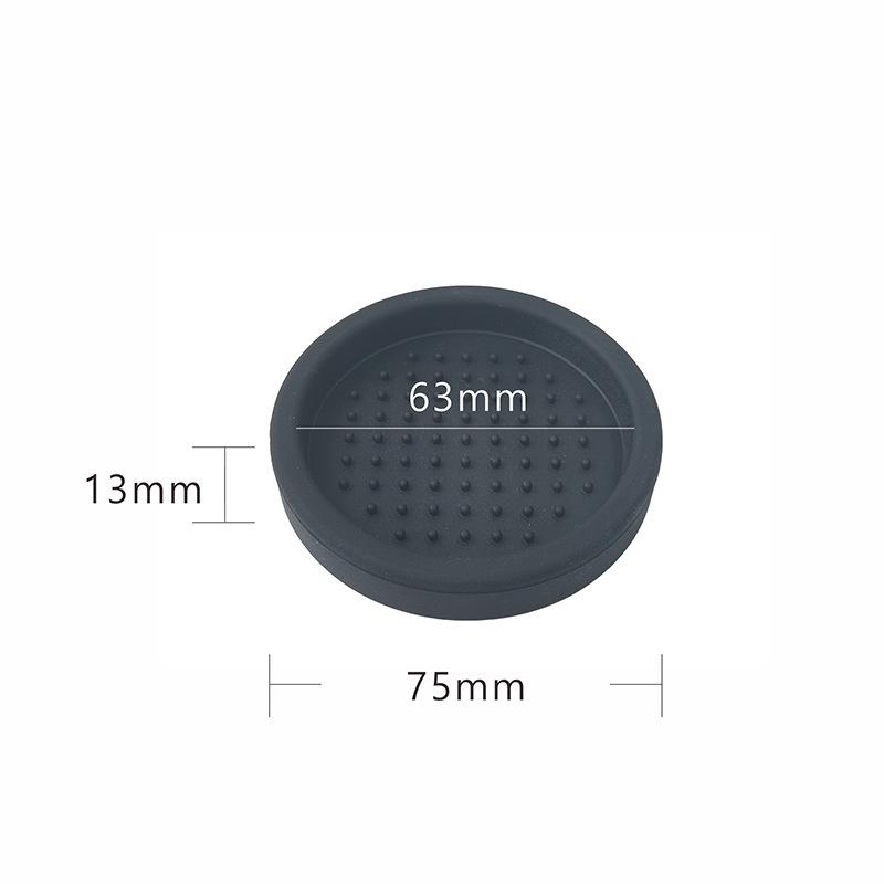 Нескользящий силиконовый коврик для темперовки кофе для барной стойки