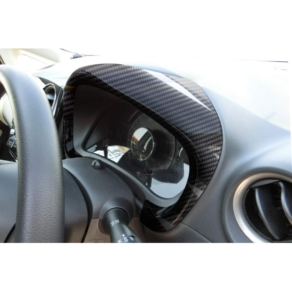 Панель приборов Nissan Note E12 Вторая ступень Цифровой карбоновый тон Shn0136dcb Цифровой карбоновый тон
