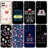 Стетоскоп Сердце Медсестра Чехол Для OPPO A96 A76 A16 A98 A78 A58 A18 A15 A17 A77 A5 A9 A74 A94 A52 A72 A53S A54S A57S