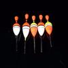15Pcs 1 Set Vertical Buoy Sea Fishing Floats Assorted Size for Most Type of Angling with Attachment