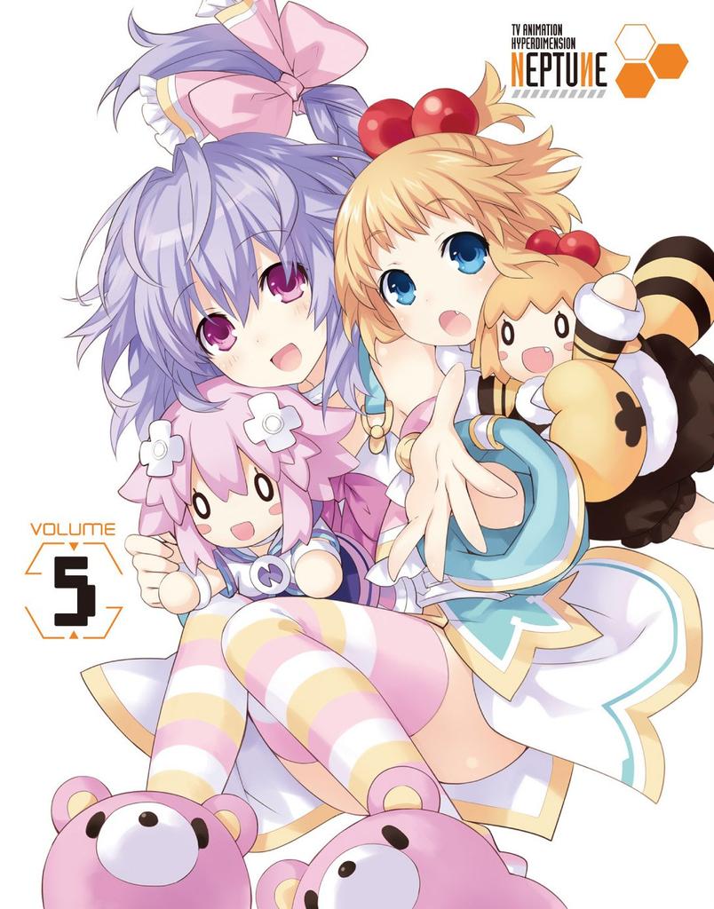 Hyperdimension Neptunia Vol. 5 [Blu-ray]